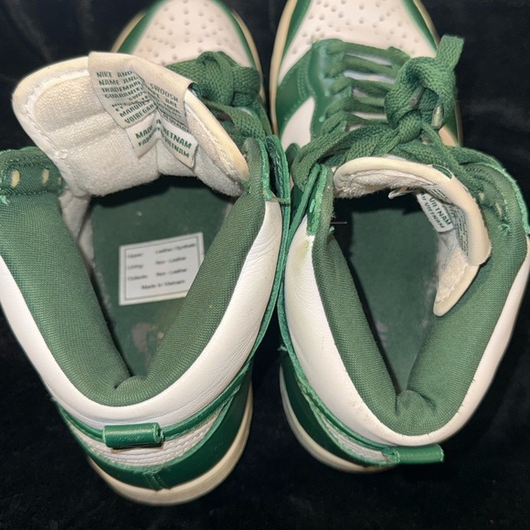 Nike Dunk High Vintage 2003 Clover Size US 6.5 mens SP Spartan Green - Picture 10 of 15